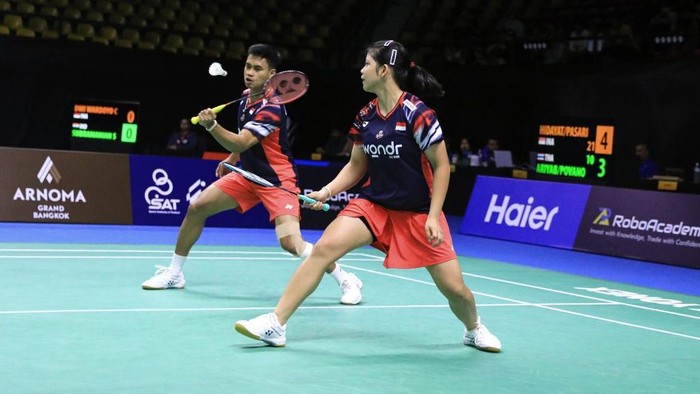 Jafar/Feli Menang Telak! Thailand Open 2025 Dimulai Kuat
