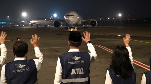 Jejak Sukses: Kisah Penerbangan Haji Garuda Indonesia Fase I