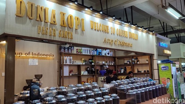 Jelajah Cita Rasa Kopi Nikmat di Pasar Santa