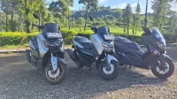 Jelajah Pantai Selatan: Rayakan 10 Tahun Yamaha NMax Bersama JMC Jelajah Pantai Selatan: Rayakan 10 Tahun Yamaha NMax Bersama JMC