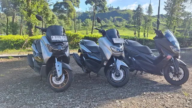 Jelajah Pantai Selatan: Rayakan 10 Tahun Yamaha NMax Bersama JMC