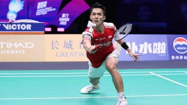 Jonatan Christie Bidik Emas Olimpiade Los Angeles 2028