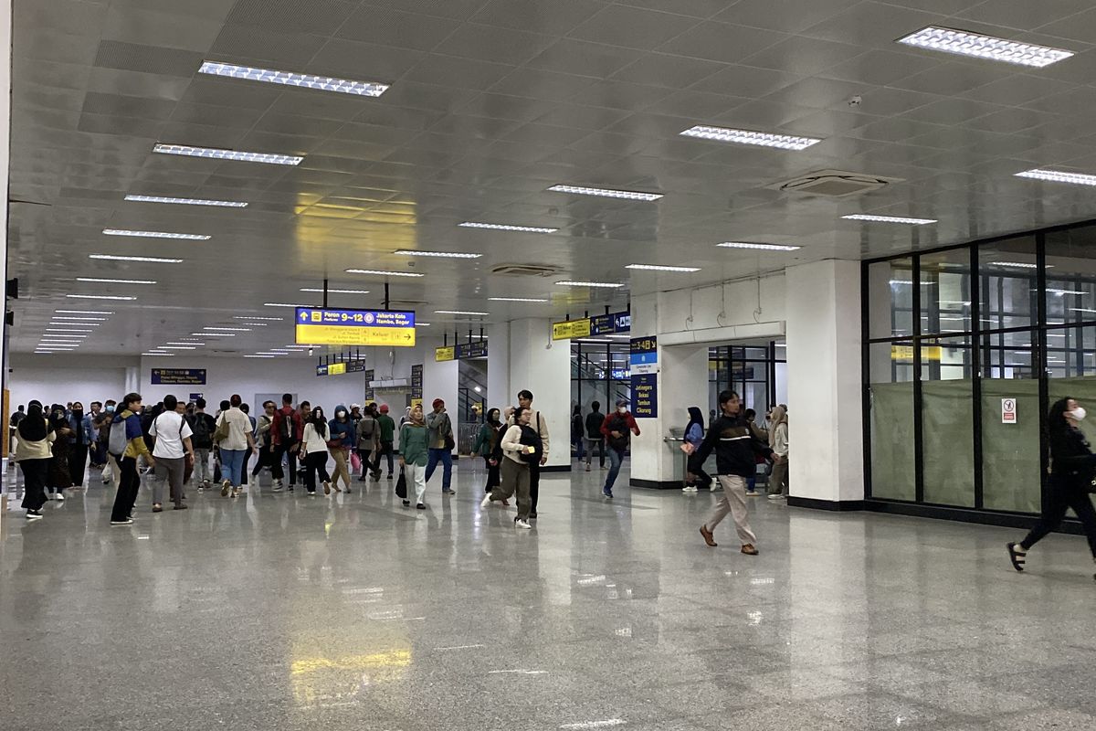 KRL Bogor-Manggarai: Jadwal Terlengkap, Pagi Hingga Malam Ini