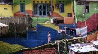 Kampung Pelangi Bandung: Lembur Katumbiri, Pesona Baru yang Menakjubkan