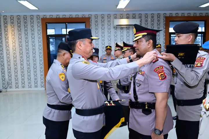 Kapolda Jambi Lantik Pejabat Baru: Momen Penting Polda Jambi
