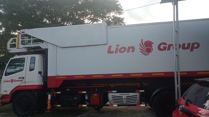 Katering Lion Air: Sajian Istimewa Haji Embarkasi Padang