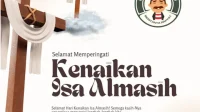 Kenaikan Isa Al-Masih: Harapan Baru, Iman Umat Kristiani Terang