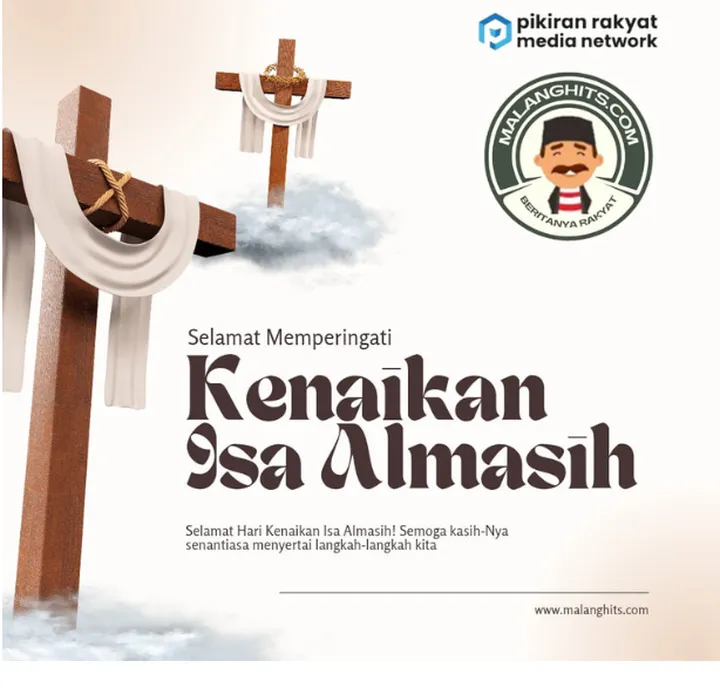 Kenaikan Isa Al-Masih: Harapan Baru, Iman Umat Kristiani Terang