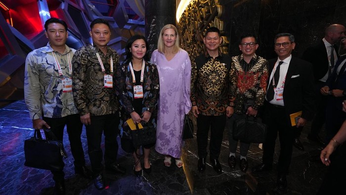 Ketua KOI bertemu Presiden IOC baru, bahas masa depan olahraga