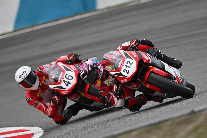 Kiandra Ramadhipa: Double Winner ARRC Jepang, Honda CBR250RR Menang
