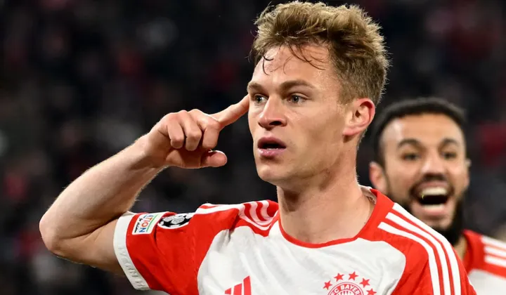 Kimmich Resmi Perpanjang Kontrak di Bayern Hingga 2029