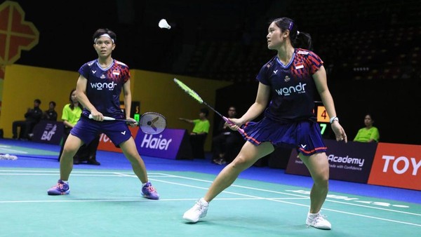 Lanny/Fadia: Kejutan Thailand Open 2025, Melaju 16 Besar!