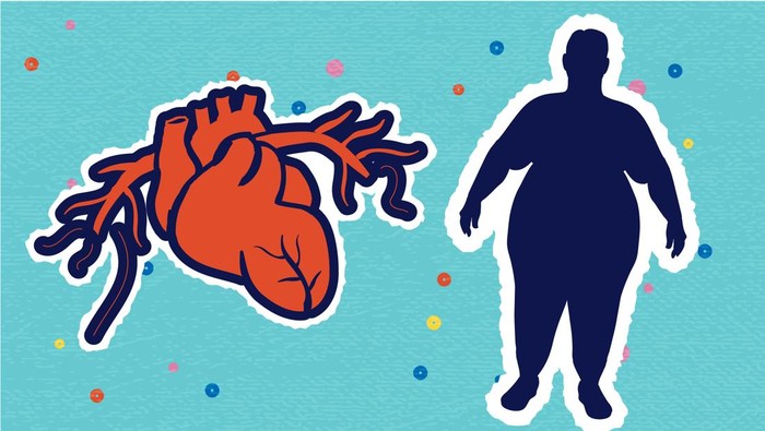 Lemak Visceral Mematikan: Picu Penyumbatan Jantung, Bahaya!