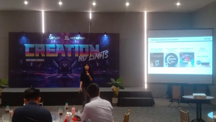 Lexar: 4 Produk Baru, Kreasi Tanpa Batas, Bebaskan Imajinasi Anda