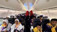 Lion Air: 1.134 Jemaah Haji Maluku Utara Berangkat Via Makassar