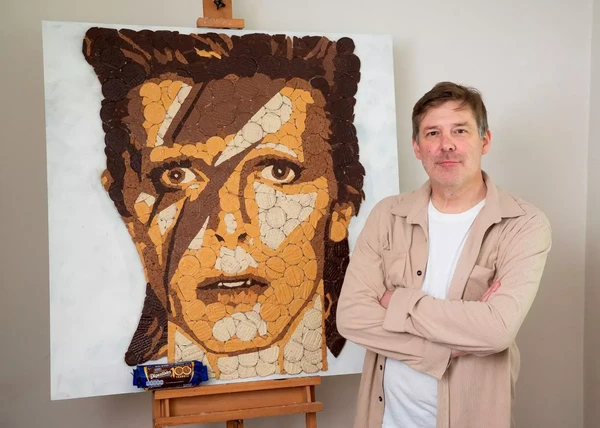 Lukisan Mozaik Biskuit: Kreasi Seni Unik dan Menakjubkan