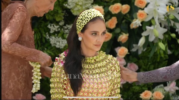 Luna Maya Siraman, Jelang Pernikahan Haru Bikin Netizen Terpukau