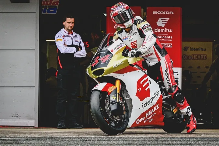 Mario Aji Cetak Poin Lagi! Dominasi Moto2 Mugello, AHM Bangga