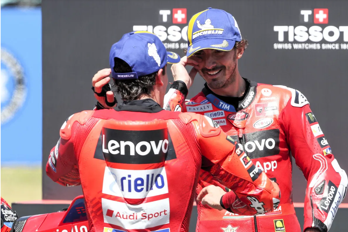 Marquez-Bagnaia: Rahasia Performa Ducati Terungkap?