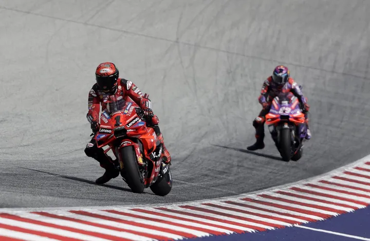 Martin Ungkap Rahasia Kehilangan Fokus Saat Salip Bagnaia