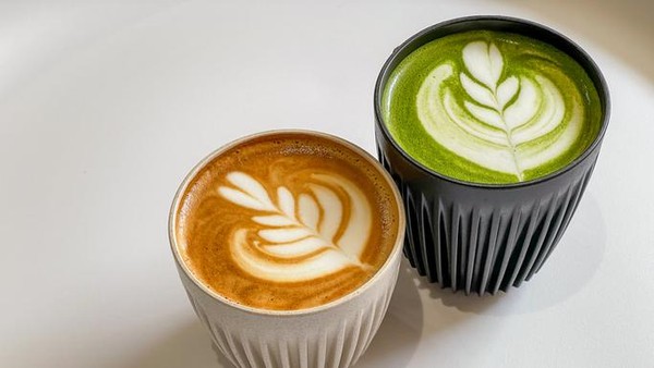 Matcha atau Kopi? Ungkap Rahasia Minuman Sehat Terbaik