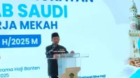 Menag Resmi Berangkatkan Jemaah Haji Indonesia ke Makkah