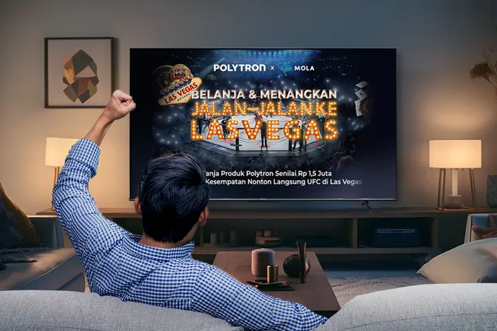 Menangkan Trip Eksklusif UFC Las Vegas bersama POLYTRON Banten!