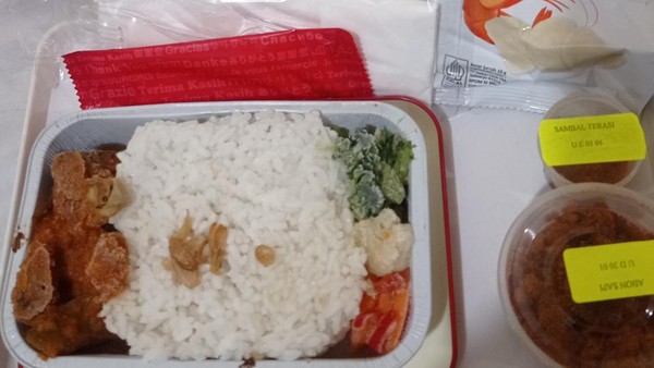 Menu Makan Haji Lion Air Padang: Ulasan Lengkap & Menarik