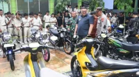 Meriahnya Harlah SMK Maarif NU Bobotsari: Bazar, Kontes Motor!