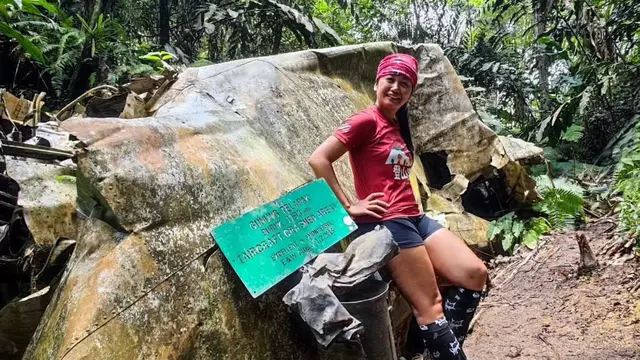 Misteri Gunung Telapak Buruk: Pesawat Perang Dunia II Hilang