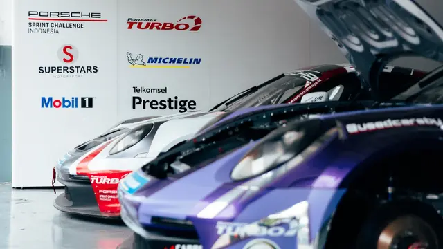 Mobil Lubricants: Oli Resmi Porsche Sprint Challenge 2025