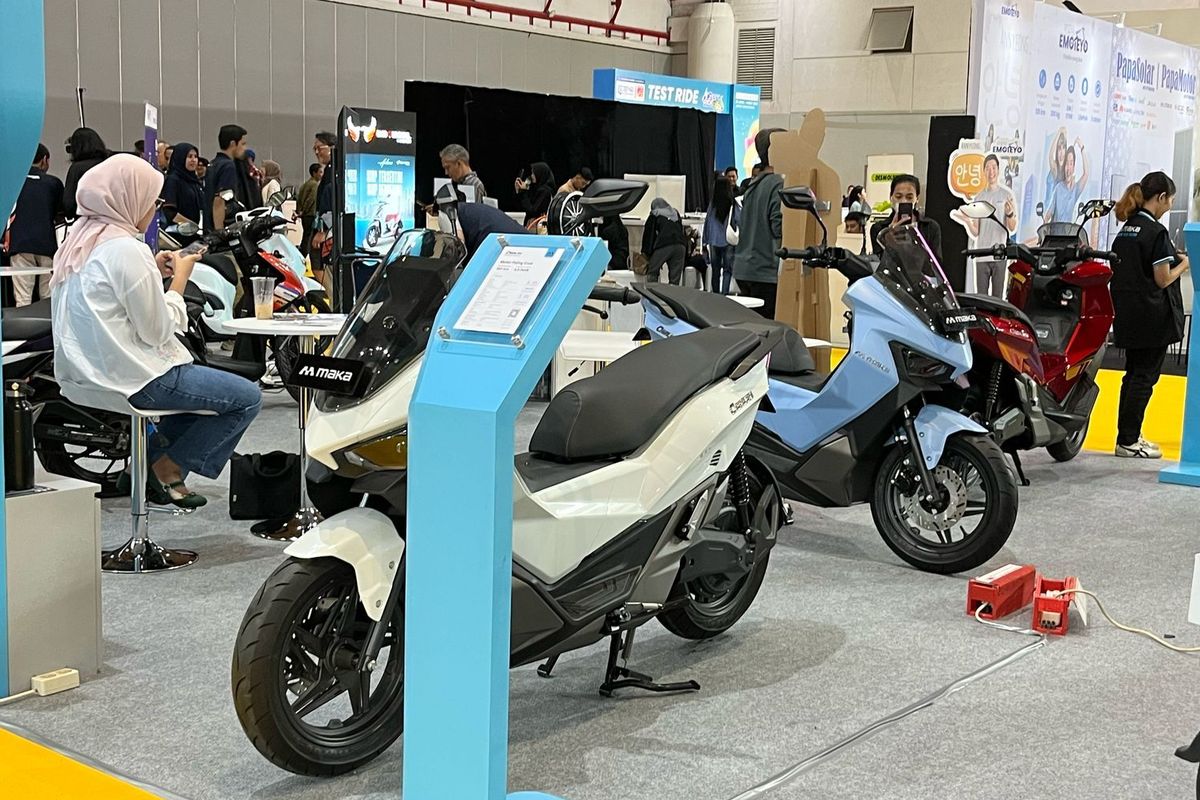 Motor Listrik Cavalry Diskon Gede Rp2 Juta di PEVS 2025