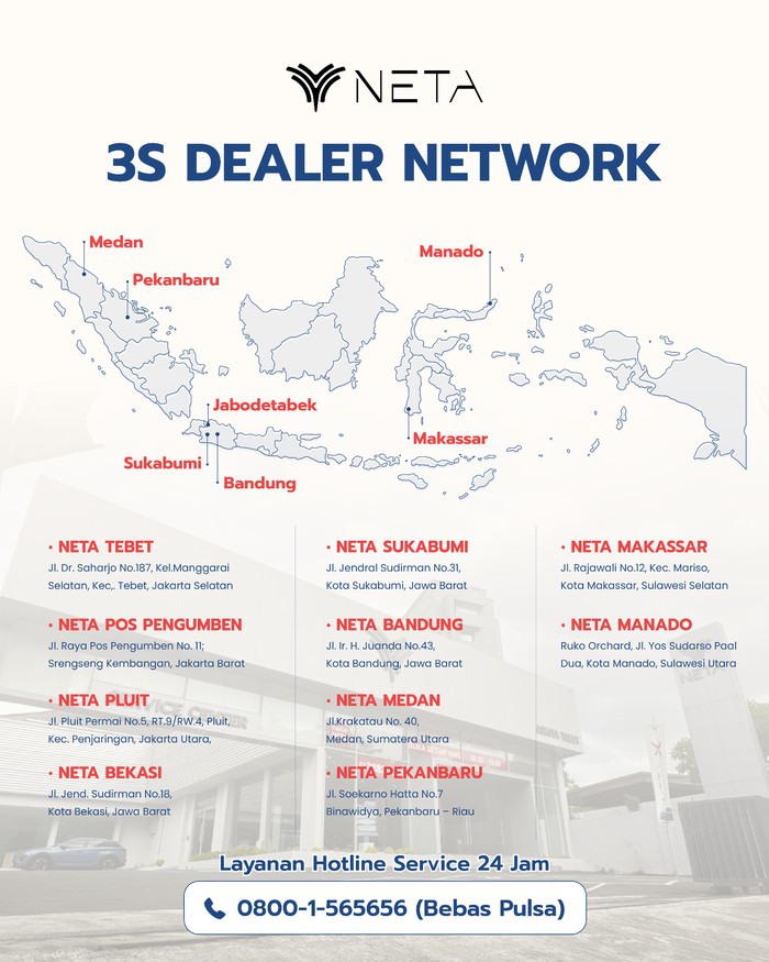 NETA Motor: Kuasai Pasar Otomotif Indonesia dengan Layanan Unggulan
