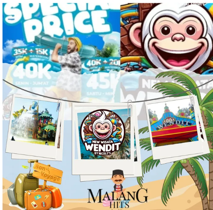 New Wisata Wendit Malang: Promo Menarik, Liburan Keluarga Seru