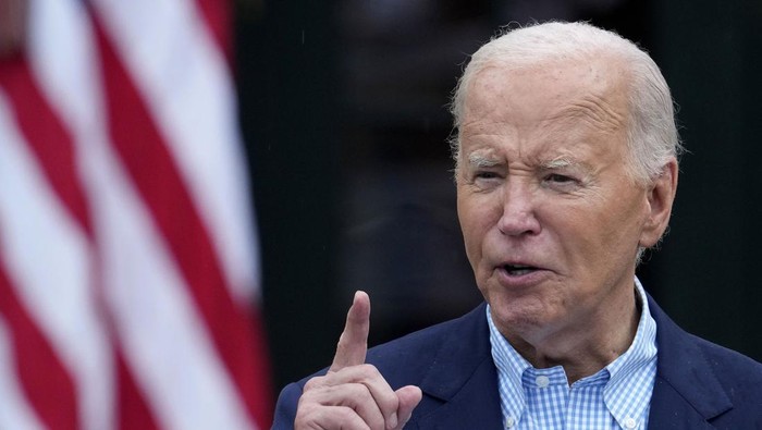 Nodul Prostat Ditemukan: Pemeriksaan Kesehatan Presiden Biden