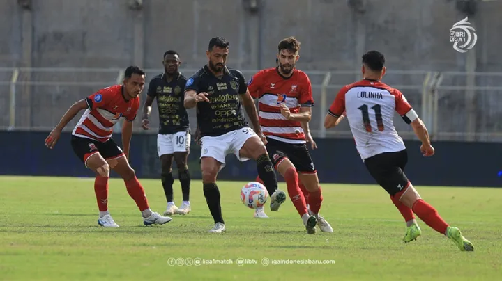 Nonton BRI Liga 1: Bali United vs Madura United Live Streaming Gratis