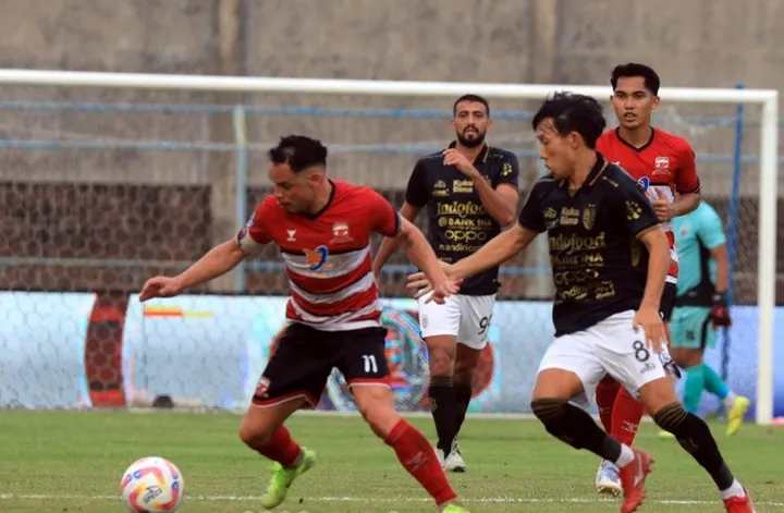 Nonton Live Streaming Bali United vs Madura United Tanpa Buffering