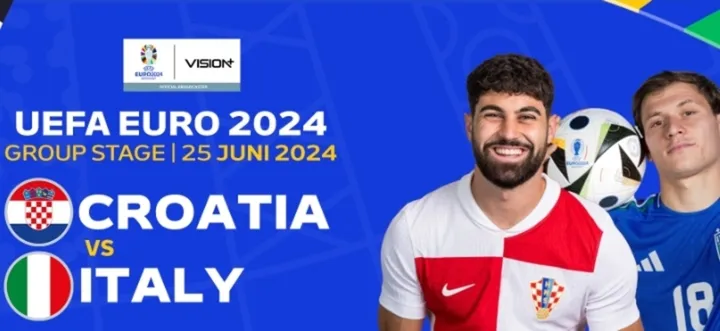 Nonton Live Streaming Kroasia vs Italia Euro 2024 di Sini