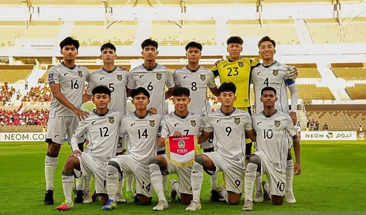 Nonton Live Streaming Timnas U17 Indonesia vs Korut Malam Ini!