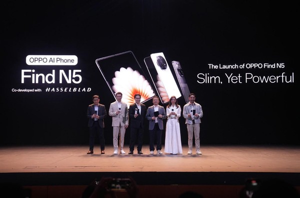 OPPO Find N5: Pilihan Tokoh Publik & Industri RI