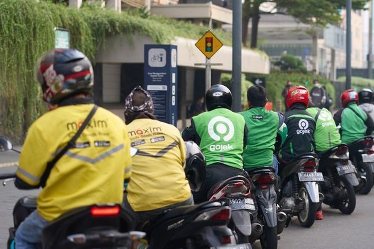 Ojol & Taksi Online Jakarta: Pakai Pelat Kuning? ERP Berubah?