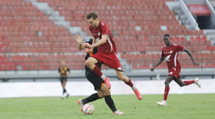 PSM Cetak Sejarah! Gol Tunggal Nermin Haljeta Taklukkan Persija