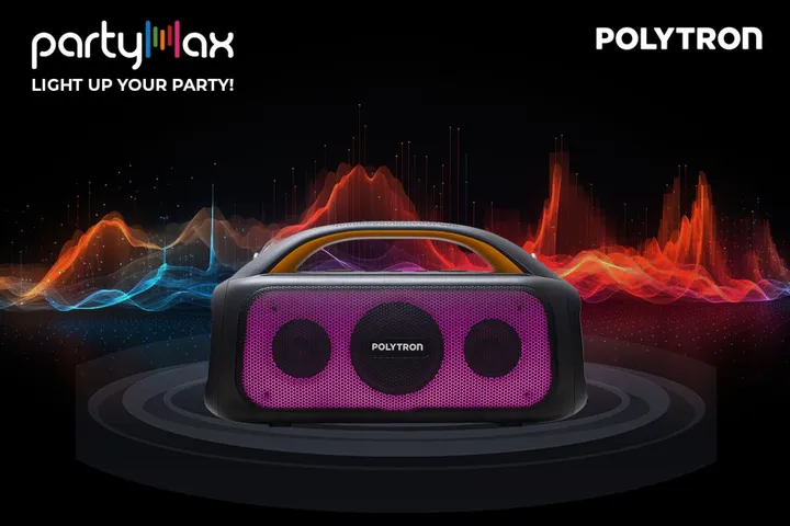 Partymax PPS 4PH12: Speaker Bluetooth Terbaik Banten, Nikmati Musik!