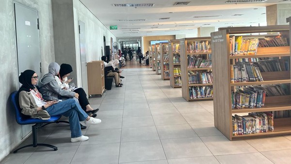 Perpustakaan: Ruang Aman & Nyaman, Lebih Dari Sekedar Jam Buka