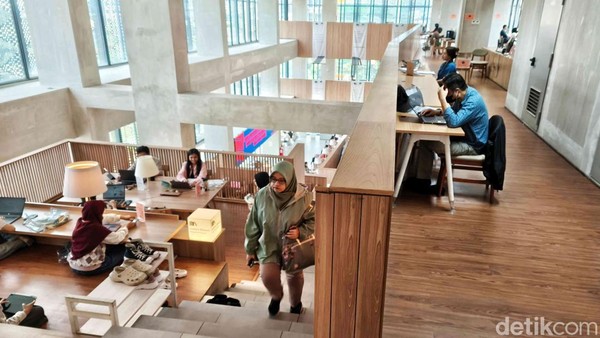 Perpustakaan TIM: Buka Malam, Akses Ilmu Tanpa Batas