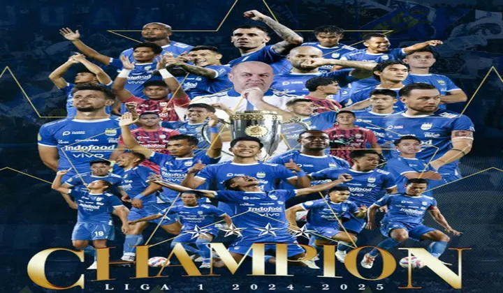 Persib Bandung Raih Juara Liga 1 Back-to-Back! Sensasi!