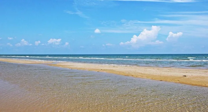 Pesona Pantai Lombang Madura: Pasir Putih & Cemara Udang
