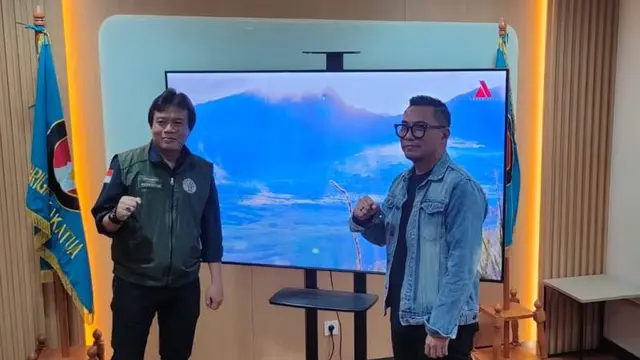 Pesona Rinjani Terungkap: Lagu Mantan Vokalis Naff Bikin Terpukau