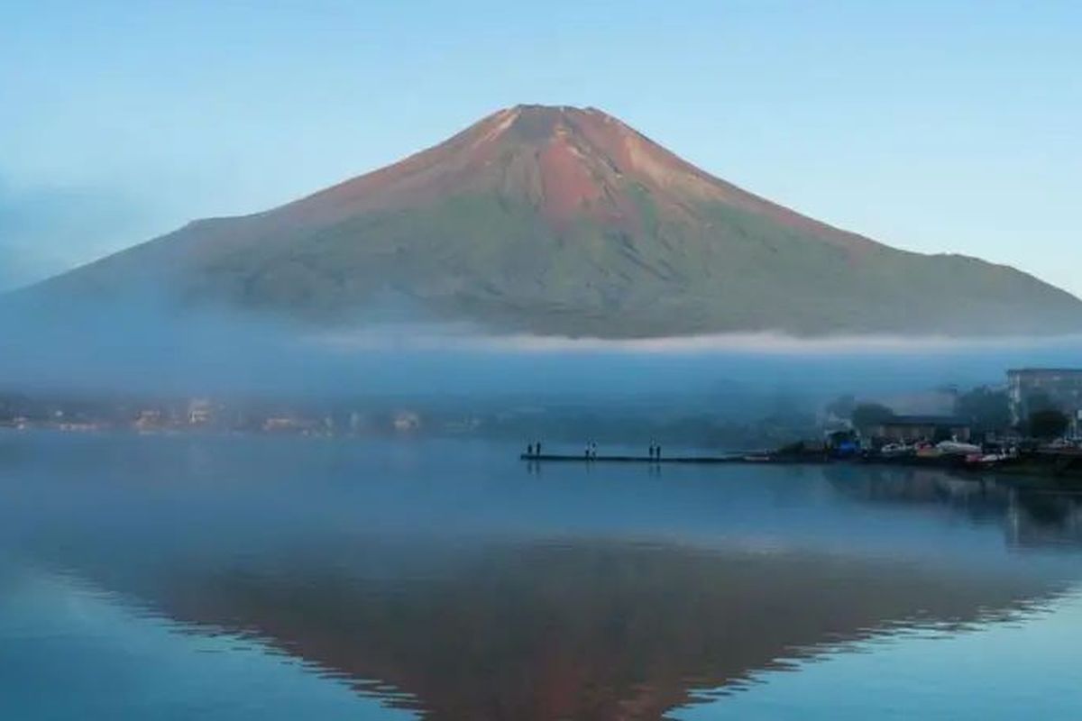Petualangan Gunung Fuji: Pria China Hilang, Cari HP 4 Hari