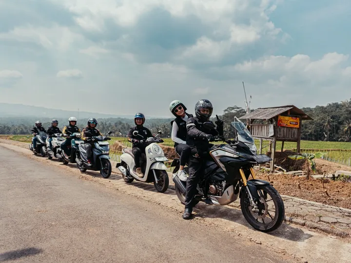 Petualangan Honda Bikers Jateng: Eksplorasi Jawa Tengah